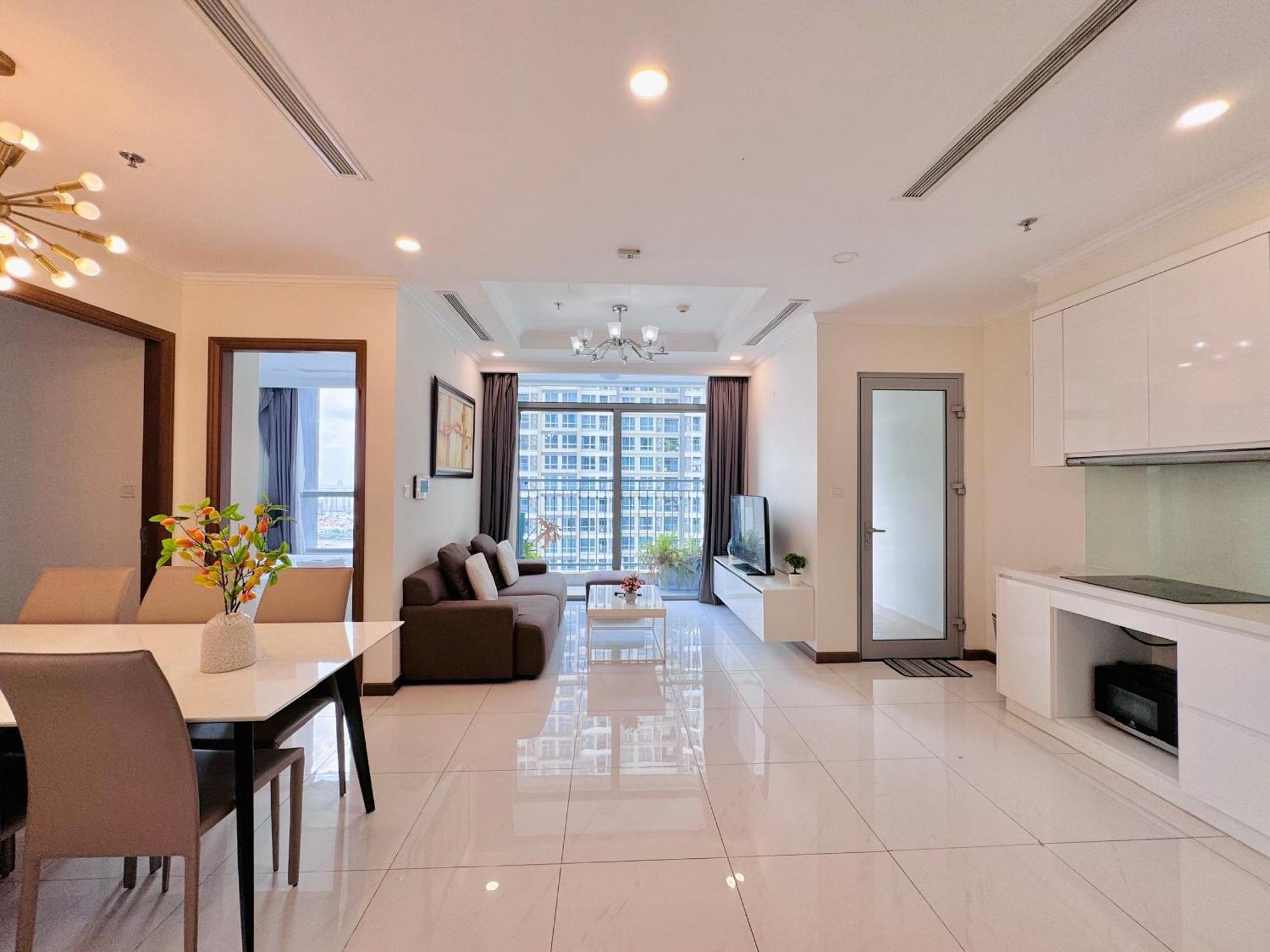 Vinhomes Park Minhminh - Ho Dich Vu Landmark Cho Thue *