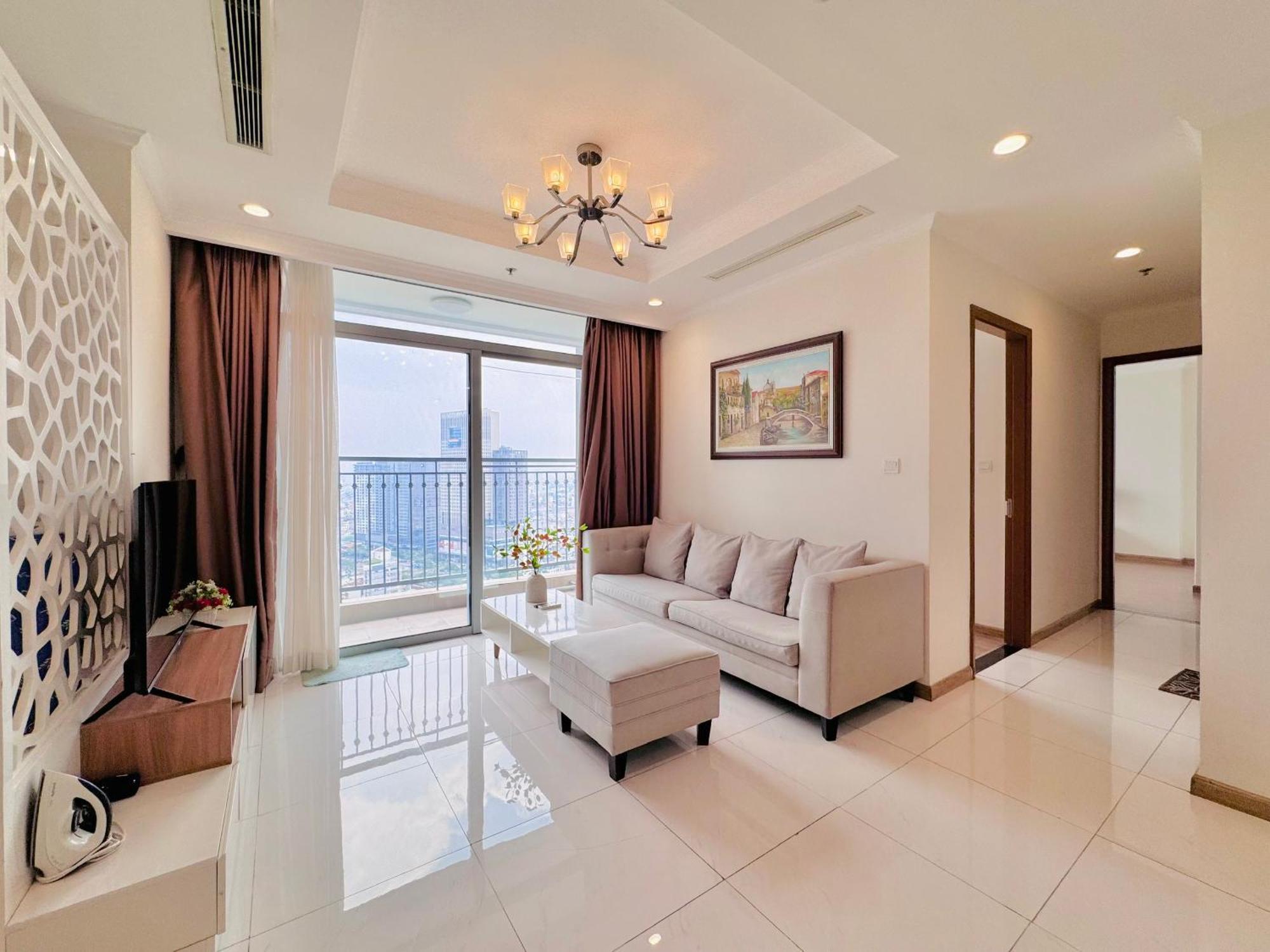Apartment Vinhomes Park Minhminh - Ho Dich Vu Landmark Cho Thue *