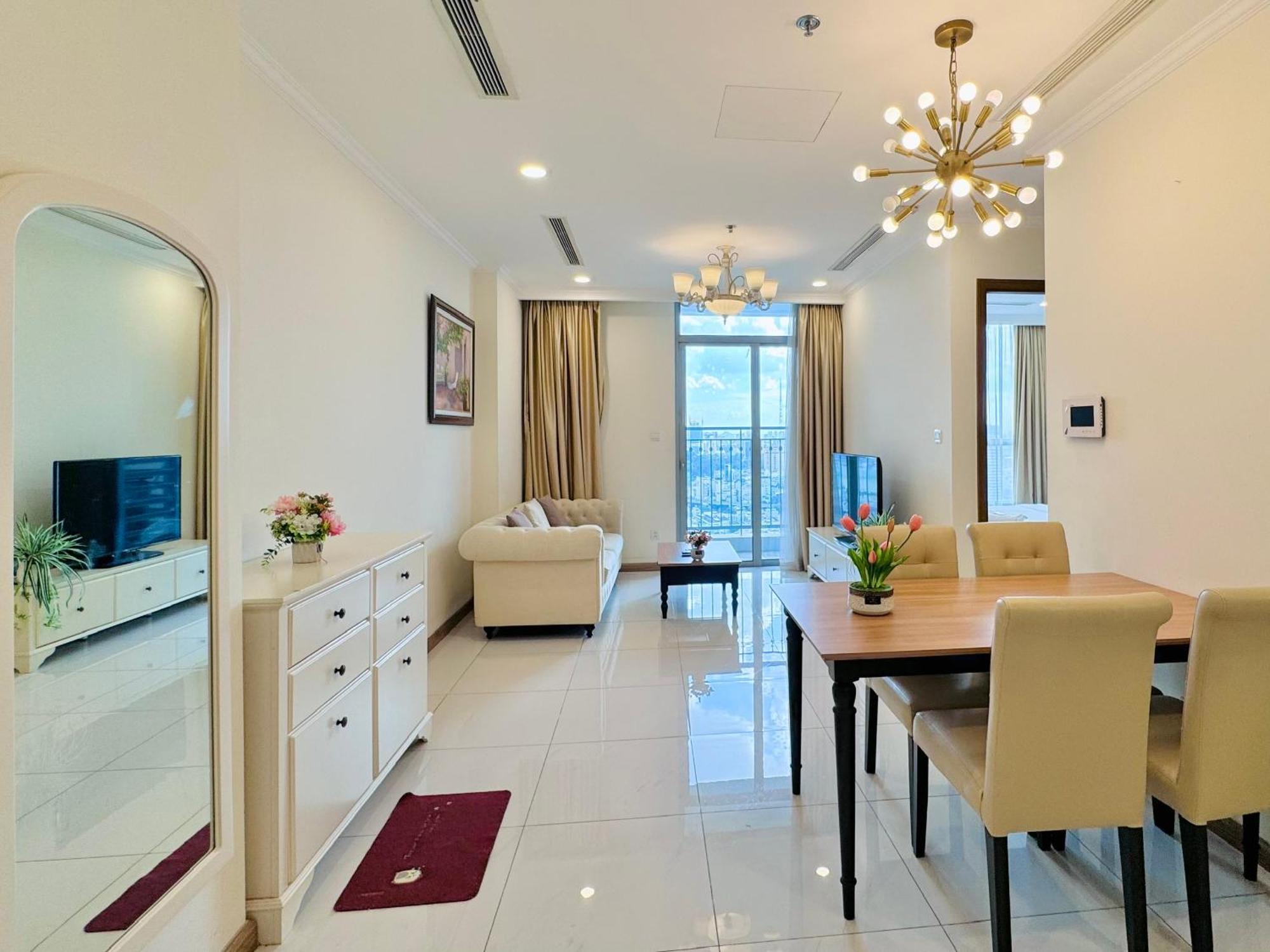 Vinhomes Park Minhminh - Ho Dich Vu Landmark Cho Thue Apartment Ho Chi Minh City