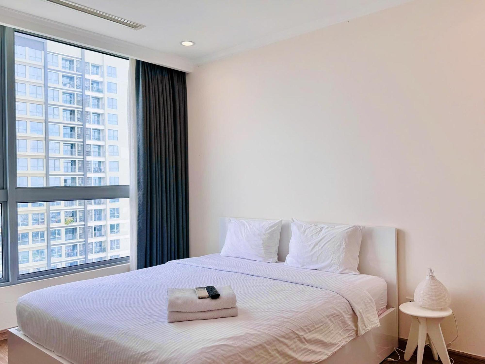 Apartment Vinhomes Park Minhminh - Ho Dich Vu Landmark Cho Thue
